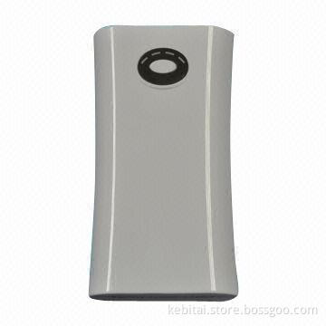 6,000mAh Power Bank with CE, FCC and RoHS Approvals